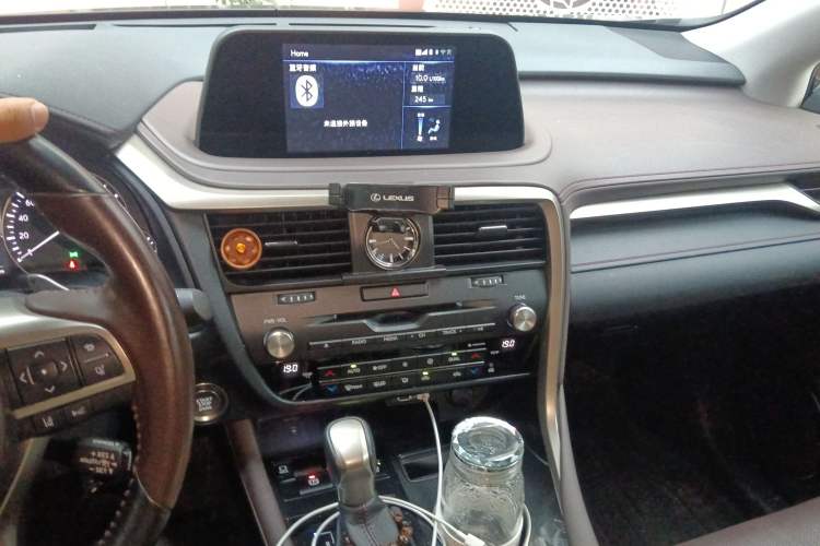 Used Lexus RX 2020 Revised Version 300 Two-Wheel Drive Comfort Edition
