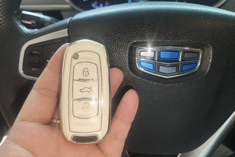 Used Geely Auto Emgrand GS 2016 Elegant Edition 1.3T Automatic LingShang Model