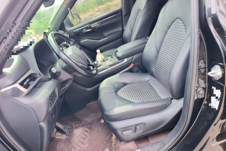 Used Toyota Crown Kluger 2022 2.5L HEV Four-Wheel Drive Premium Edition Left Front Seat