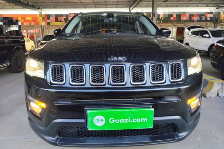 Used Jeep Compass 2020 220T Automatic Leading Edition