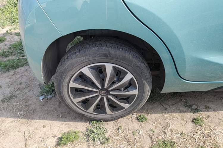 Used JMEV Xiao Qilin 2023 Joyful Edition 201km Comfort Model
