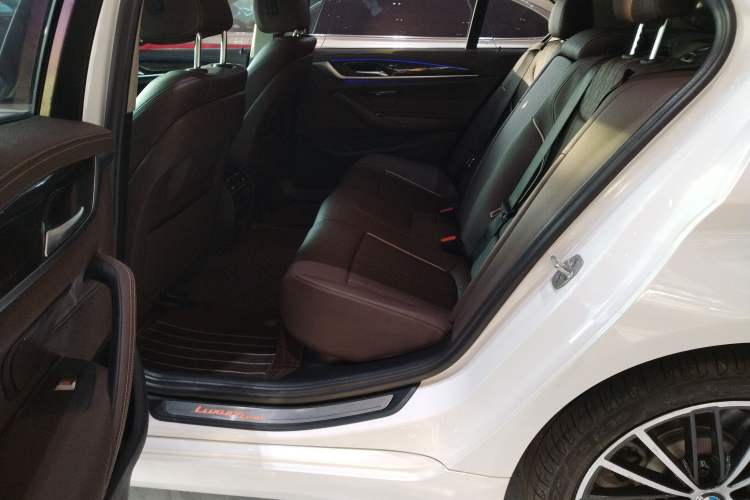 Used BMW 5 Series 2021 Updated Version 525Li Luxury Package
