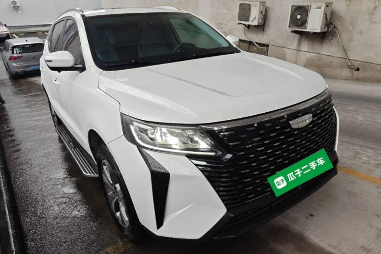 Used Geely Auto Haoyue PRO 2024 1.5T DCT Zongheng+ Front Right 45 Deg