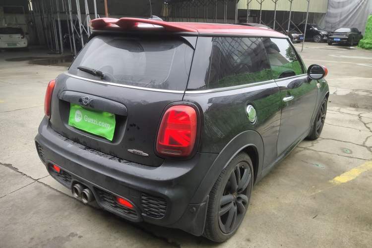 Used MINI JCW 2018 2.0T JOHN COOPER WORKS Rear Right 45 Deg