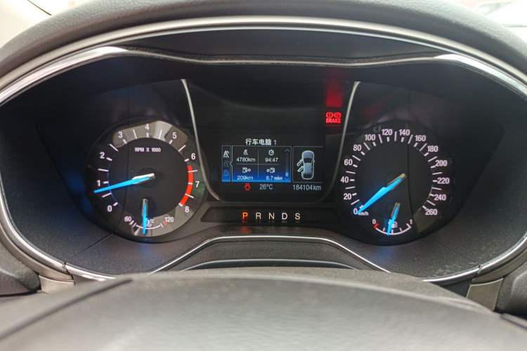Used Ford Mondeo 2013 2.0L GTDi 200 Fashion Edition Instrument Cluster