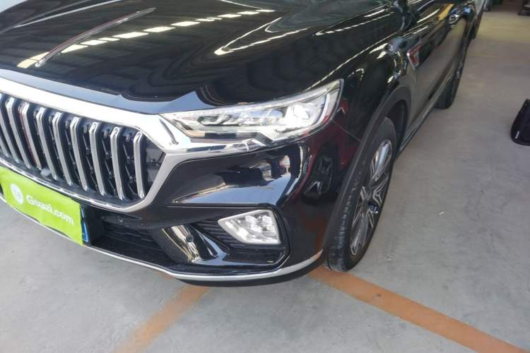 Used Hongqi HS5 2022 Facelifted Version 2.0T Smart Connect Flagship All-Wheel-Drive Edition Left Front Headlight