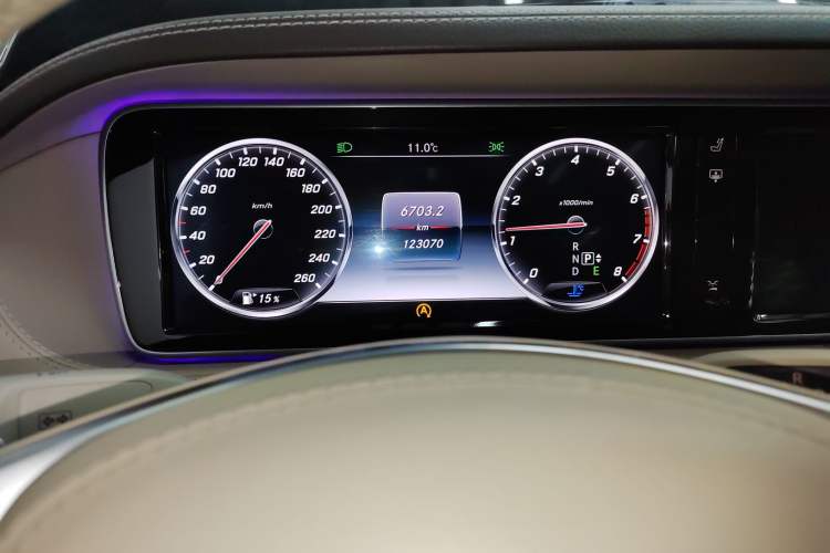 Used Mercedes-Benz S-Class 2014 S 320 L Business Model