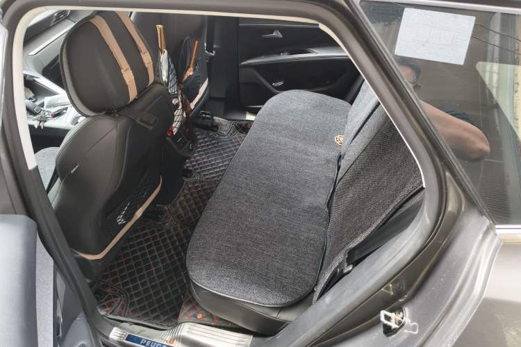 Used Peugeot 4008 2017 380THP Luxury Edition Left Rear Seat