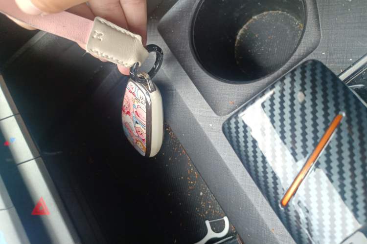 Used CHANGAN UNI-V 2024 1.5T Prestige Sport Edition Vehicle Key