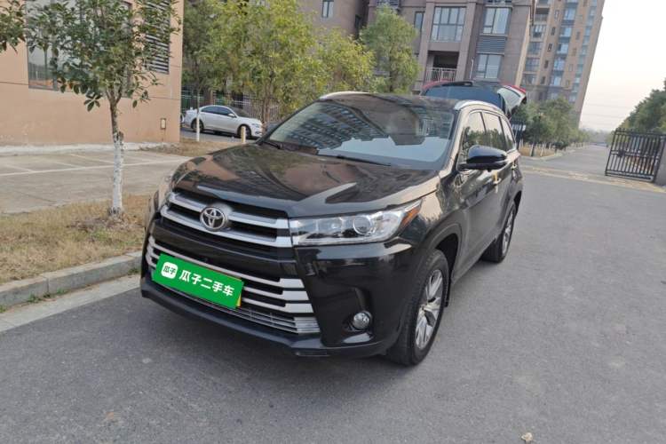 Used Toyota Highlander 2021 2.0T Four-Wheel Drive Elite Edition 7-Seater