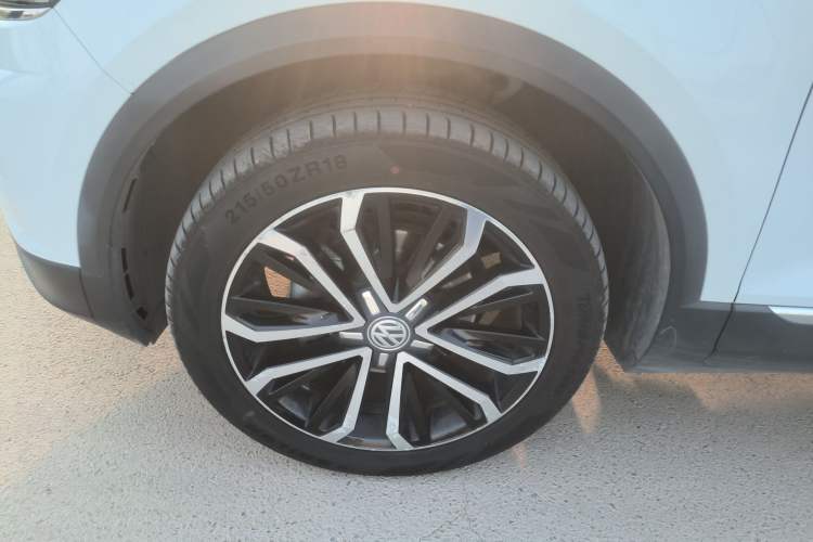 Used Volkswagen T-ROC 2020 280TSI DSG Two-Wheel Drive Comfort Version
