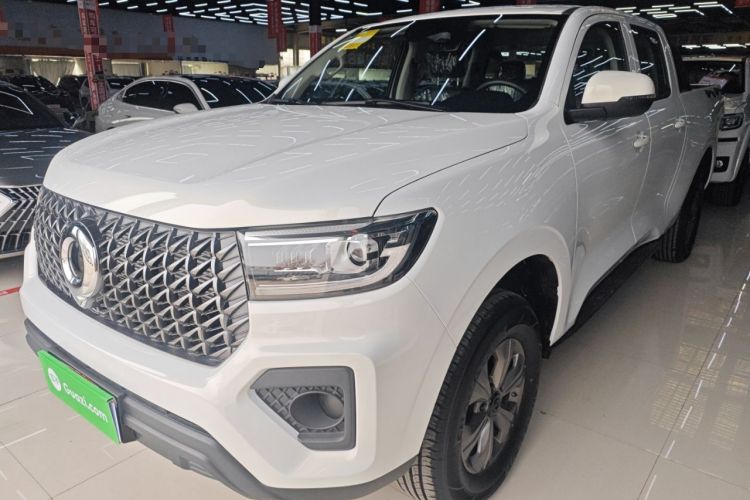 Used Great Wall Poer 2024 2.4T Commercial Version Automatic Diesel Two-Wheel Drive Elite Edition