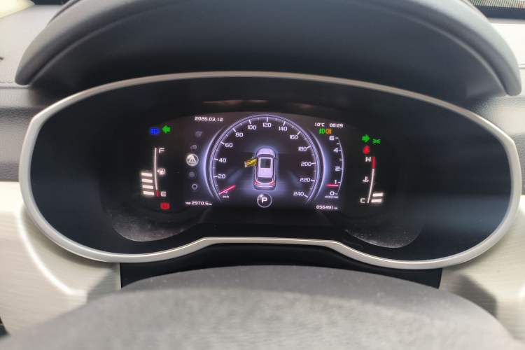 Used Geely Auto Emgrand X7 Sport 2020 1.8TD DCT Two-Wheel Drive Smart Connect 4G-Enabled Version