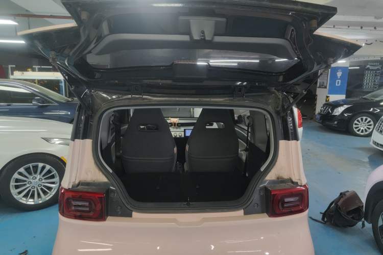 Used Wuling Hongguang MINIEV 2022 Macaron Fashion Edition Lithium-Nickel-Cobalt-Alpha-oxide
