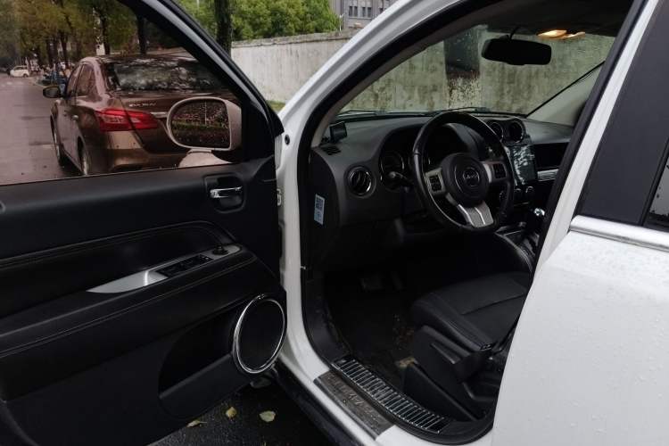 Used Jeep Compass 2014 Revised Version 2.4L Four-Wheel Drive Comfort Edition