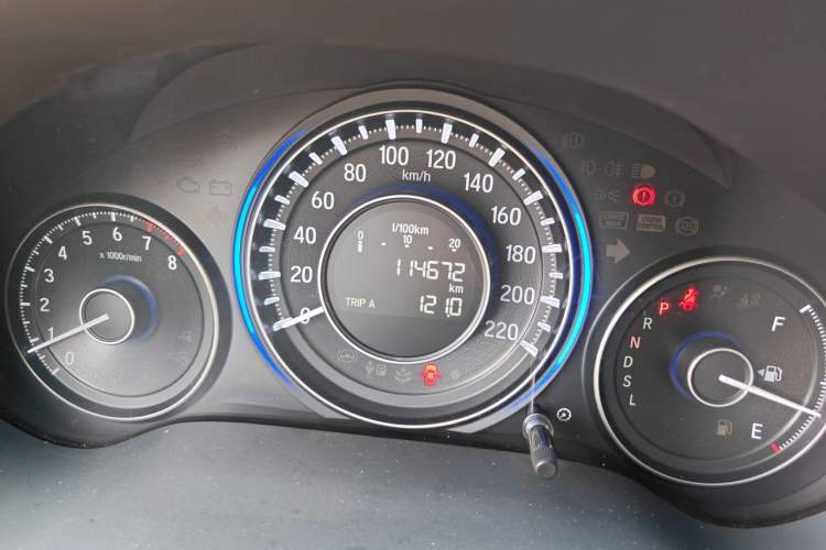 Used Honda Crider 2016 1.8L CVT Luxury Edition
