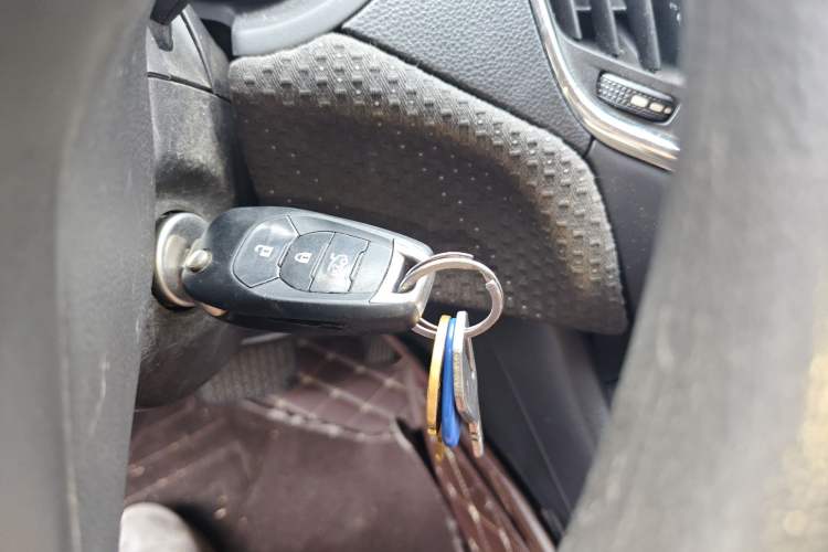 Used Chevrolet Cruze 2016 1.5L Automatic Luxury Edition Vehicle Key