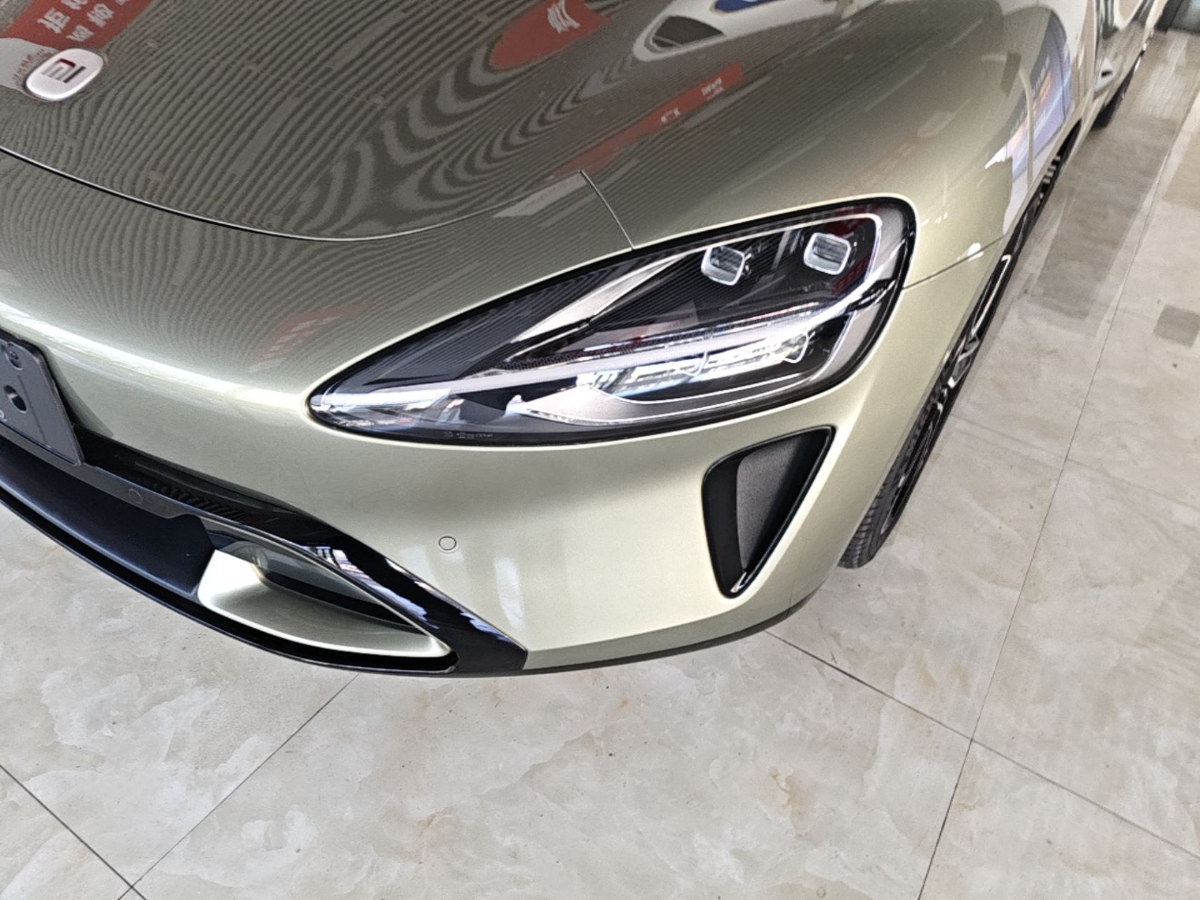 Xiaomi Auto SU7 2024 Rear-Drive Ultra-Long Range Advanced Pro-Level Intelligent Driving Version — снимка 8