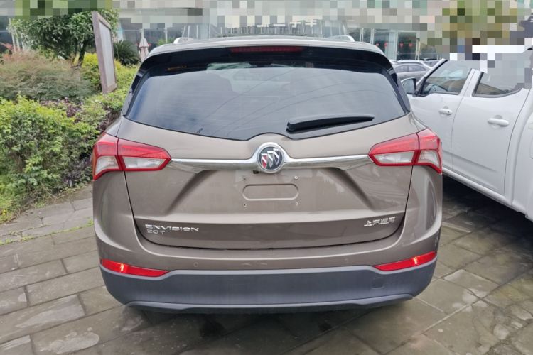 Used Buick Envision 2018 20T Two-Wheel-Drive Elite Model Rear