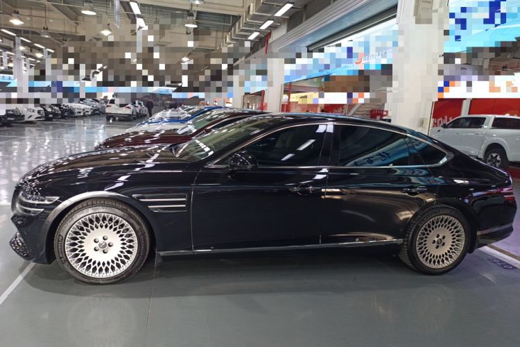 Used Genesis G80 2023 2.5T Four-Wheel-Drive Flagship Edition
