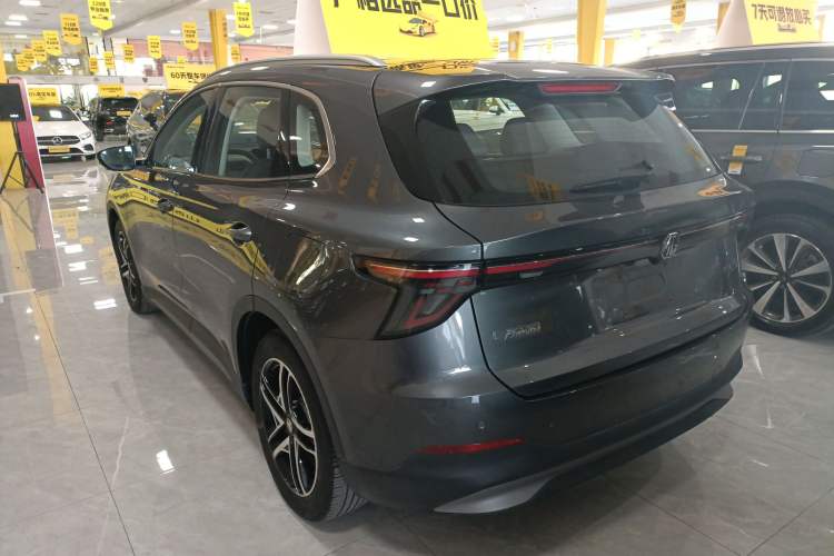 Used MG ES5 2025 525max Rear-Drive Intelligent Driving Version
