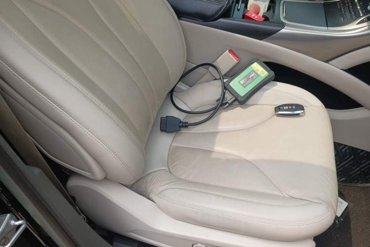 Used Lincoln MKX 2018 2.0T Four-Wheel Drive Zunya Edition Right Front Seat