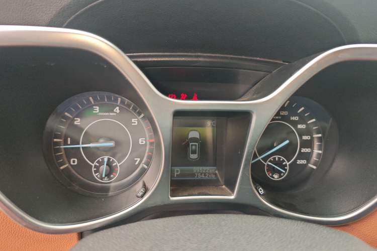 Used JMC Yusheng S330 2016 1.5L GTDi Automatic Two-Wheel Drive Prestige Edition Instrument Cluster