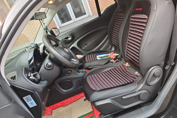 Used smart fortwo 2015 1.0L 52 kW Hardtop Passion Edition