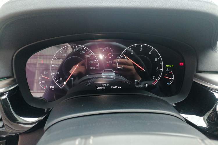 Used BMW 5 Series 2019 530Li Leading Model Luxury Package
