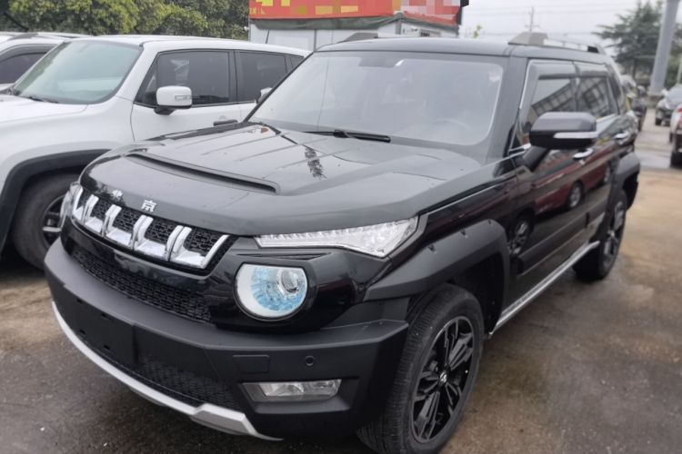 Used BAIC Off-Road BJ20 2018 1.5T CVT Luxury Model