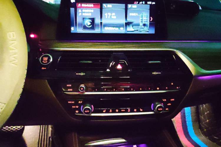 Used BMW 5 Series 2018 Revised Version 530Li Leading Edition Luxury Package