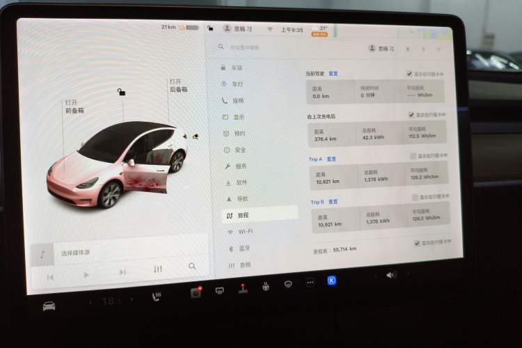 Used Tesla Model Y 2021 Standard Range Rear-Wheel Drive Version