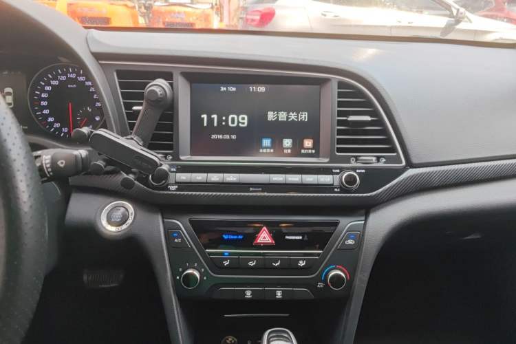 Used Hyundai Elantra (6th Generation / Lingdong) 2018 1.4T Dual-Clutch Xuan Dong · Dynamic Edition

