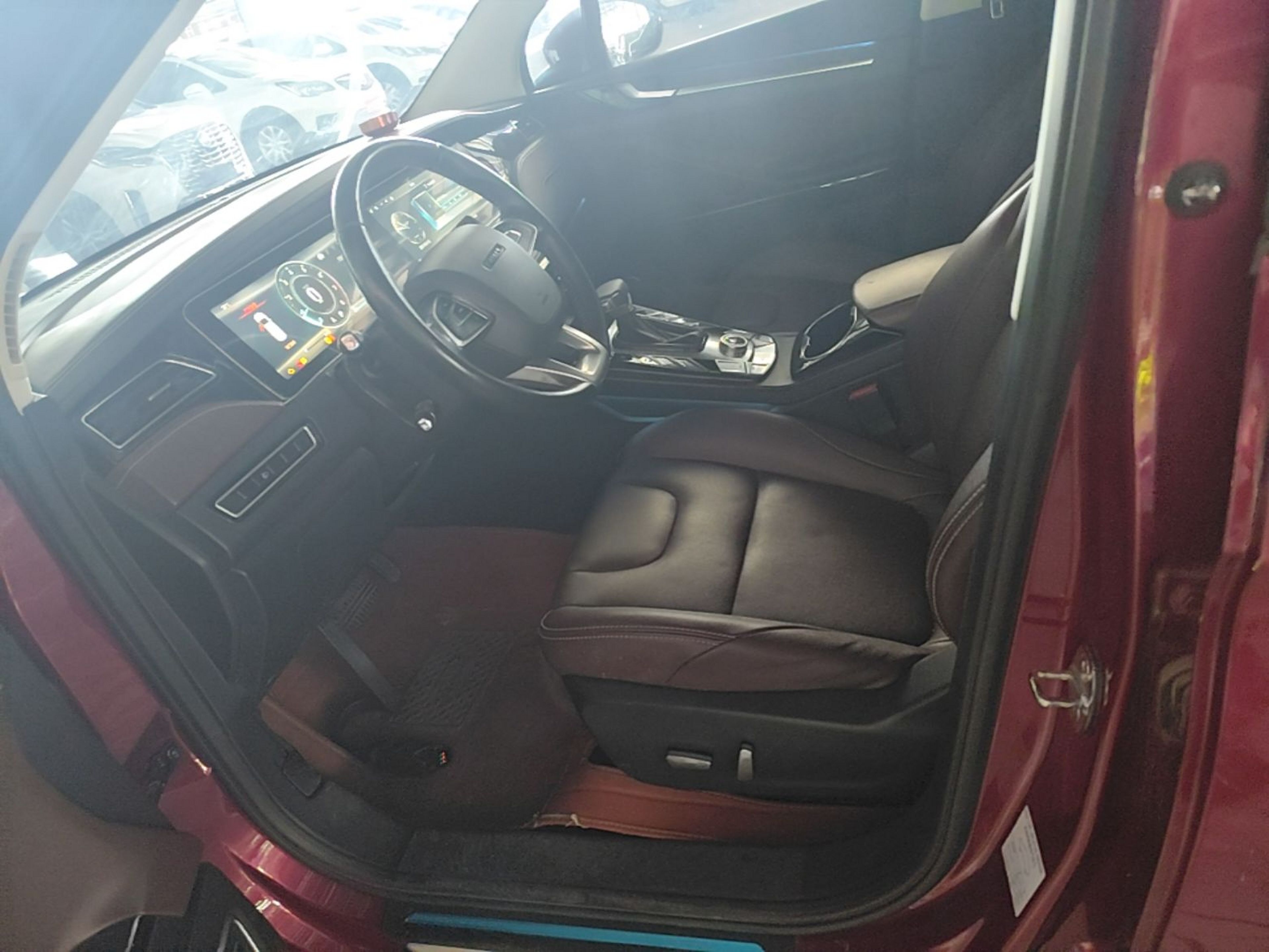 Front Interior