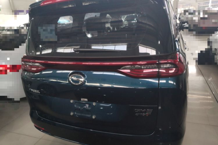 Used GAC Trumpchi M6 2019 270T DCT Luxury Edition (6-seater) China VI Rear