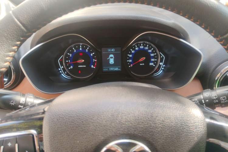 Used BAIC Senova X35 2016 1.5L Manual Luxury Edition