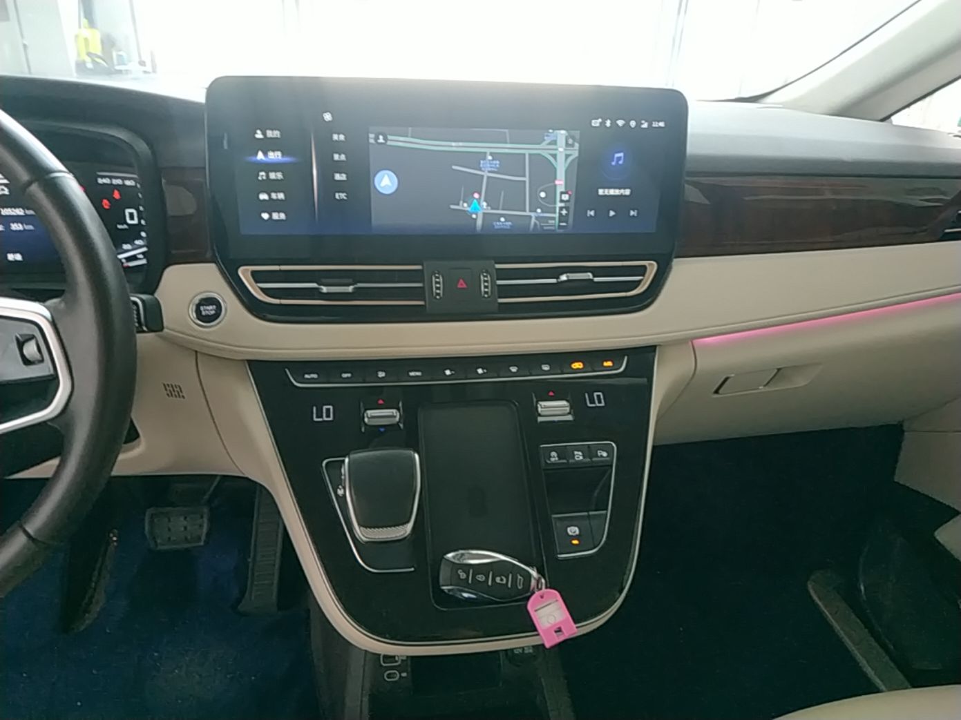 Hongqi HQ9 2023 2.0T Smart Connect Flagship Edition - Chinese Trim Ling — снимка 15