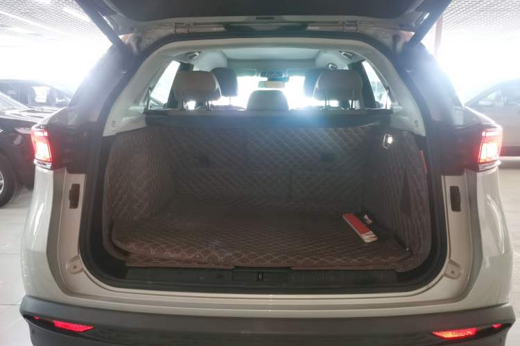 Used BAIC Beijing X7 2020 1.5TD DCT Leading Edition