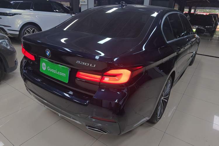 Used BMW 5 Series 2022 Restyled 530Li Leading Edition M Sport Package
