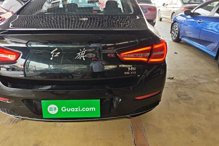 Used Hongqi H5 2020 1.8T Automatic Smart Connect Flagship Edition Right Rear Taillight