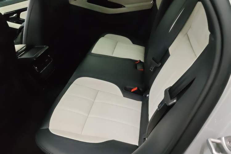 Used Land Rover Range Evoque 2023 Aurora L 249 PS Luxury Edition Left Rear Seat