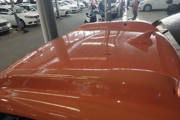 Used Baojun E100 2019 250KM Smart Drive Edition Roof