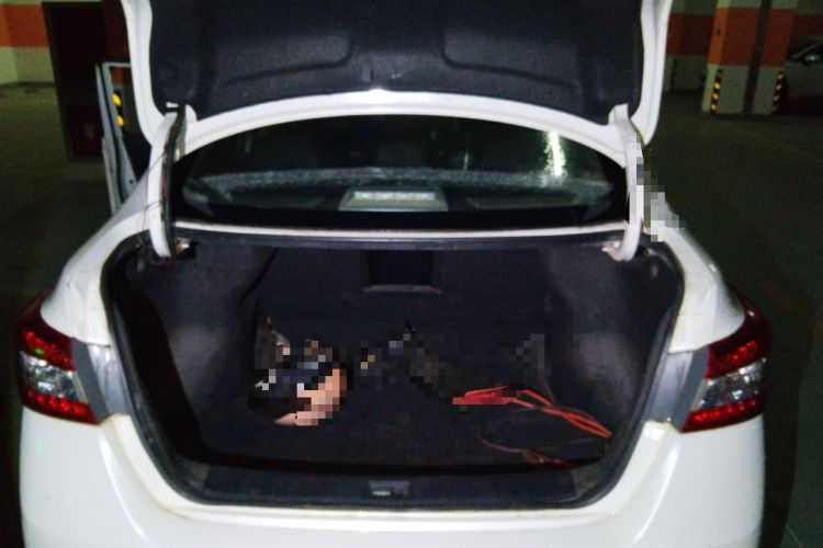 Used Nissan Sylphy 2014 1.6XV CVT Deluxe Edition Trunk