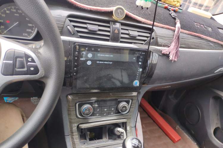 Used Zotye T600 2014 1.5T Manual Luxury Model
