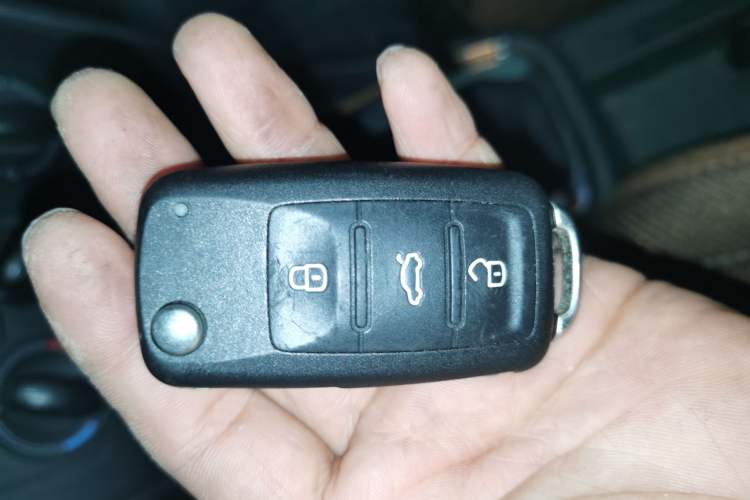 Used Skoda Rapid Spaceback 2019 Revised Version 1.5L Automatic Comfort Edition China VI Standard Vehicle Key