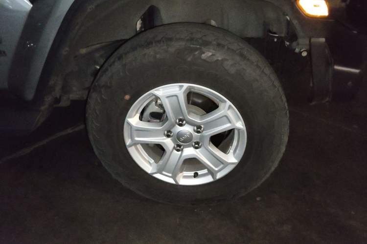 Used Jeep Wrangler 2018 2.0T Sahara Four-Door Edition
