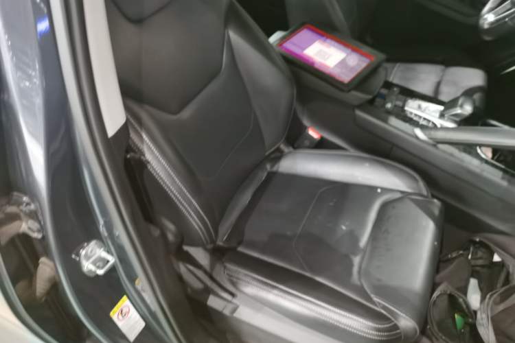 Used BYD Song Pro 2019 1.5T Automatic Luxury Model Right Front Seat