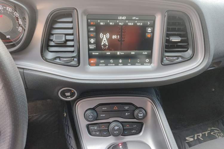 Used Dodge Challenger  Audio And AC Panel