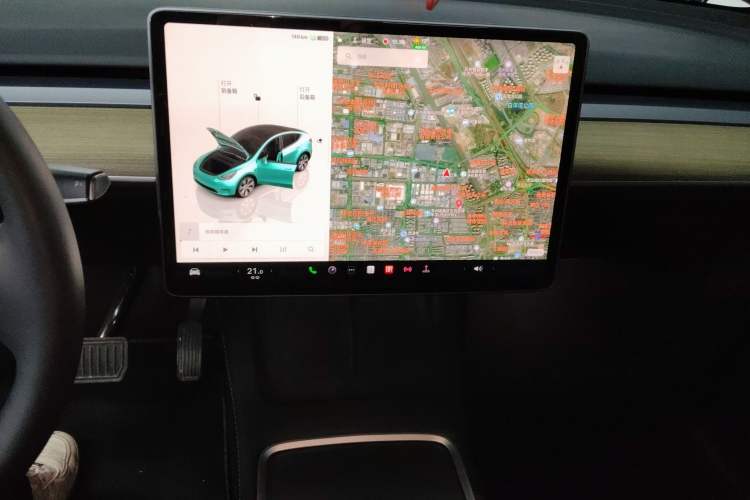 Used Tesla Model Y 2022 Revised Version Rear-Wheel Drive