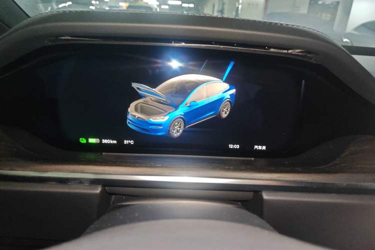 Used Tesla Model X 2023 Dual-Motor All-Wheel-Drive Version
